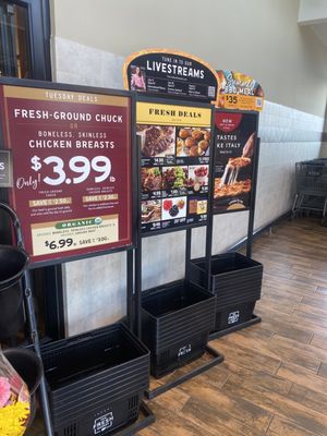 The Fresh Market by null