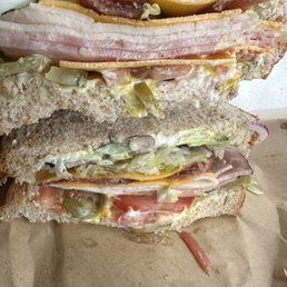 Turkey Club Sandwich