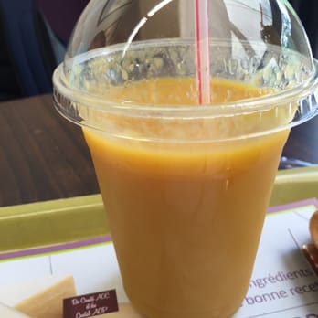 Pomme de Pain - Mango passion fruit smoothie - Fast Food Near Me - Paris, 75