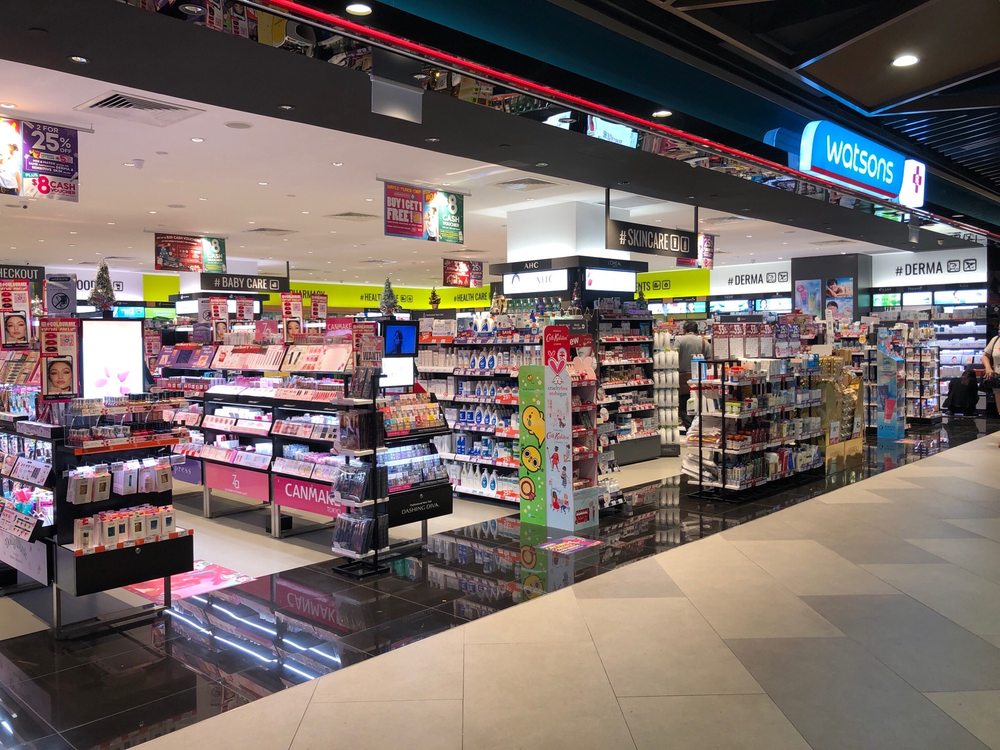 WATSONS 1 Kim Seng Promenade, Singapore, Singapore Cosmetics