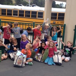 Reed Elementary School - I work at Reed for kindergarten and the kids that take the bus.
