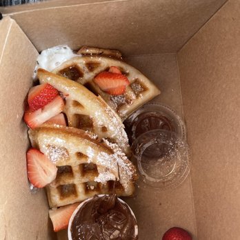 Adelle's - Weekend waffle - Creperies Near Me - Chattanooga, Tennessee