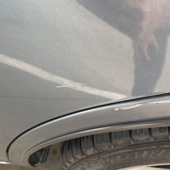 Surf Thru Express Car Wash - Scratch by fender - Car Wash Near Me - Carson City, Nevada