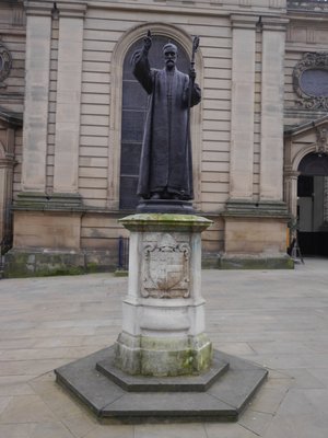 Birmingham Cathedral by null