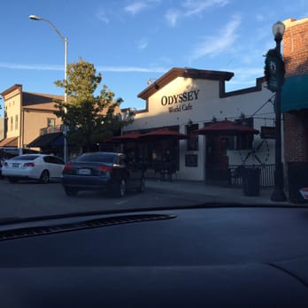 Odyssey World Cafe - Their new exterior appearance - Cafes Near Me - Paso Robles, California Odyssey World Cafe - Their new exterior appearance - Cafes Near Me - Paso Robles, California