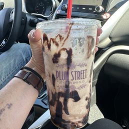 32oz frozen sugar free caramel/mocha with coconut milk with added collagen. Delicious!!! 32oz frozen sugar free caramel/mocha with coconut milk with added collagen. Delicious!!!