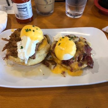 Ruby Slipper Decatur - Pulled pork Benedict--mmm - Breakfast & Brunch Near Me - New Orleans, Louisiana Ruby Slipper Decatur - Pulled pork Benedict--mmm - Breakfast & Brunch Near Me - New Orleans, Louisiana