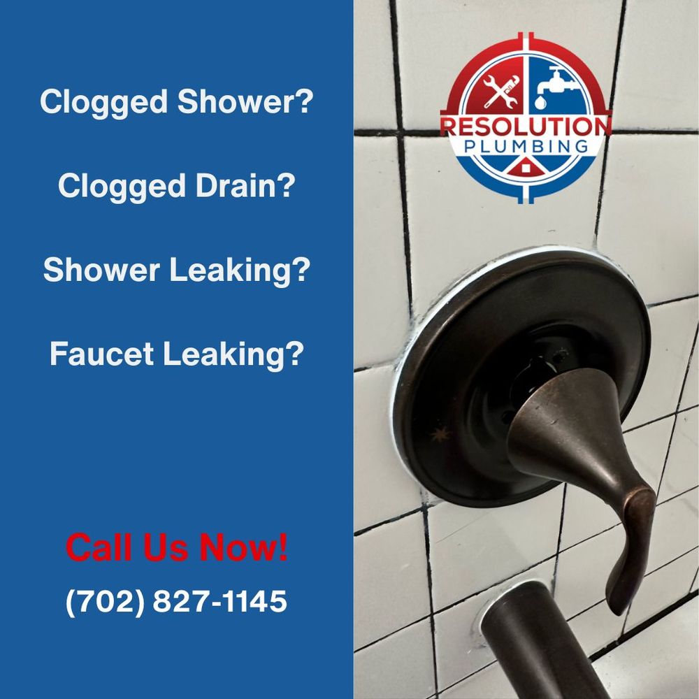 Slide of Resolution Plumbing