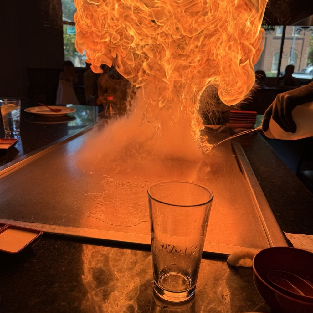 Fire show Fire show