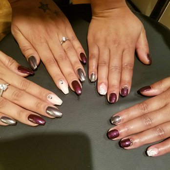 Dary's Nails Spot - Mine are on the left, my best friend on the right.. absolutely love them and hey complimented every ever I go - Nail Salons Near Me - Tacoma, Washington Dary's Nails Spot - Mine are on the left, my best friend on the right.. absolutely love them and hey complimented every ever I go - Nail Salons Near Me - Tacoma, Washington