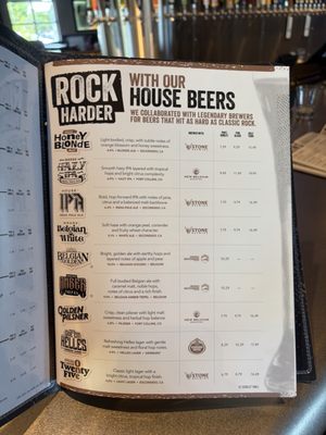 Menu photo 1 Yard House Elk Grove, CA Menu photo 1 Yard House Elk Grove, CA