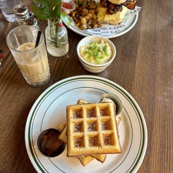Grey's Diner - Brunch! Fried chicken biscuit + yeast waffles - Diners Near Me - Charlotte, North Carolina Grey's Diner - Brunch! Fried chicken biscuit + yeast waffles - Diners Near Me - Charlotte, North Carolina