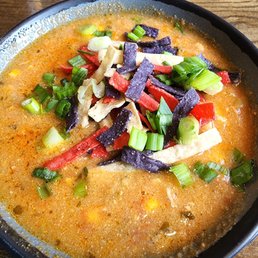 Chicken Tortilla Soup