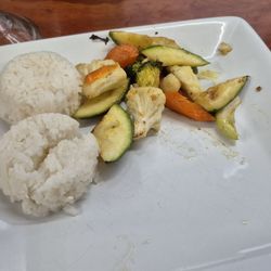 El Abuelo Gerardo - Rice and veggies