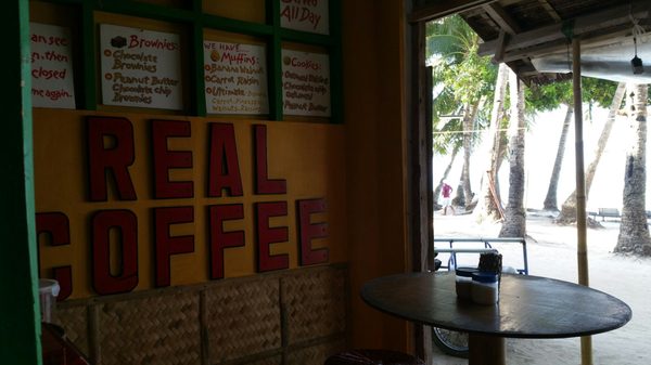 Real Coffee & Tea Cafe by null