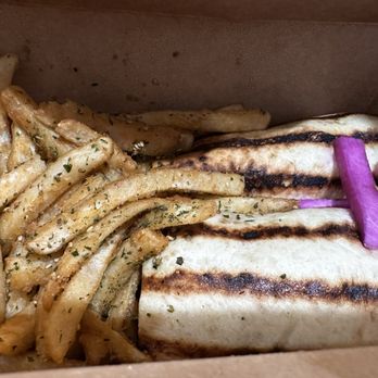 Limone Mediterranean - Salmon Wrap - Mediterranean Near Me - Torrance, California Limone Mediterranean - Salmon Wrap - Mediterranean Near Me - Torrance, California