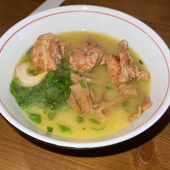 Mizu Ramen Bar - Kaarage chicken ramen - Ramen Near Me - Columbus, Georgia