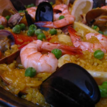 Picaro - Paella de Mariscos - With calamari, shrimp, clams and mussels. Much better than the lobster one. - Spanish Near Me - San Francisco, California Picaro - Paella de Mariscos - With calamari, shrimp, clams and mussels. Much better than the lobster one. - Spanish Near Me - San Francisco, California