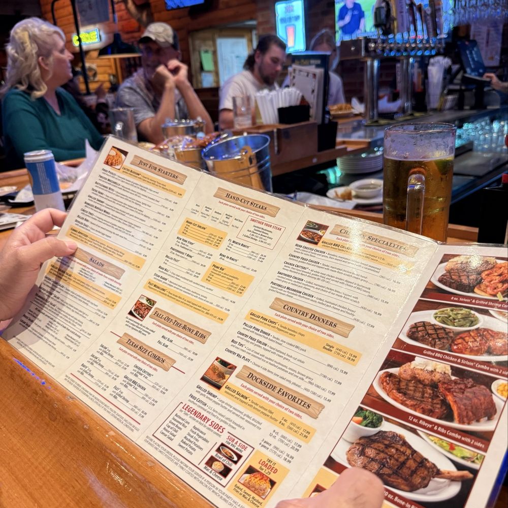 Texas Roadhouse - Menu - Steakhouses Near Me - Coon Rapids, Minnesota