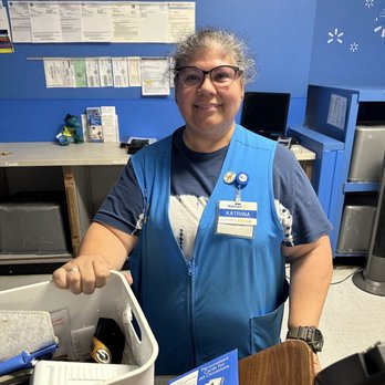 Walmart - Katrina: Personable, professional, friendly, and goes above and beyond! Thank you for making my experience a memorable one! - Department Stores Near Me - Murrieta, California