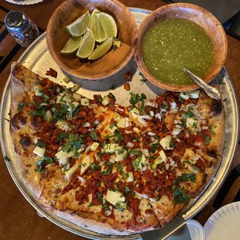 Lou's Wood Fire Pizza - a slice of pizza with toppings - Pizza Near Me - Del Rio, Texas Lou's Wood Fire Pizza - a slice of pizza with toppings - Pizza Near Me - Del Rio, Texas