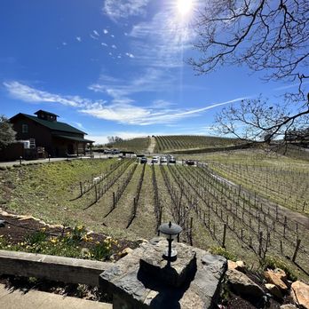 Pride Mountain Vineyards - The vineyard - Wineries Near Me - St. Helena, California Pride Mountain Vineyards - The vineyard - Wineries Near Me - St. Helena, California