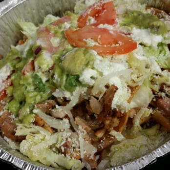 El Penacho Restaurant - Chicken Alambre. - Mexican Near Me - Brooklyn, New York
