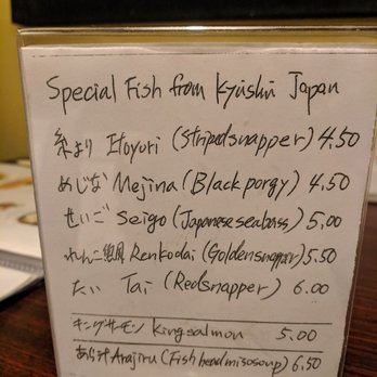 Fujinoya - Nice fresh fish options - Japanese Near Me - Hartsdale, New York Fujinoya - Nice fresh fish options - Japanese Near Me - Hartsdale, New York