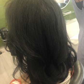 Dlala - Another Color - deep blue/black - and Style with Yutaka @ Dlala - Hair Salons Near Me - New York, New York