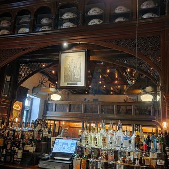 Menger Bar - The Greatest Bartender and Professor of History of the Menger! - Bars Near Me - San Antonio, Texas