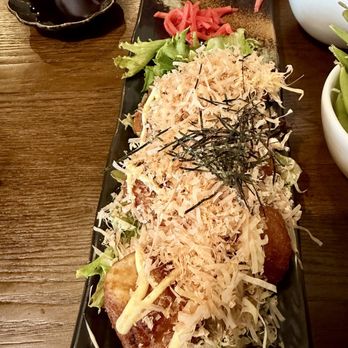 Kiyo Japanese Grill & Sake - 6 Piece Takoyaki - Japanese Near Me - Irvine, California Kiyo Japanese Grill & Sake - 6 Piece Takoyaki - Japanese Near Me - Irvine, California