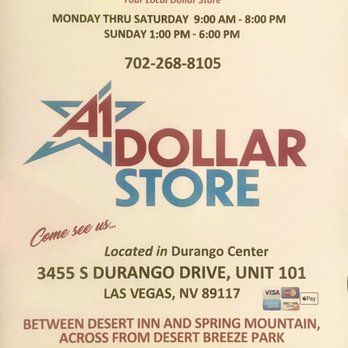 A1 Dollar Store - A1 Dollar Store - Discount Store Near Me - Las Vegas, Nevada A1 Dollar Store - A1 Dollar Store - Discount Store Near Me - Las Vegas, Nevada