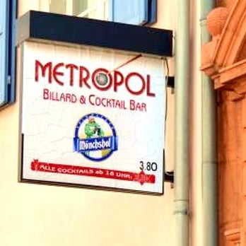 Metropol Bar - Bars Near Me - Heidelberg, BW Metropol Bar - Bars Near Me - Heidelberg, BW