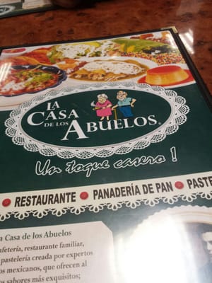 Menu photo 2 La Casa de los Abuelos Cancún, ROO Menu photo 2 La Casa de los Abuelos Cancún, ROO