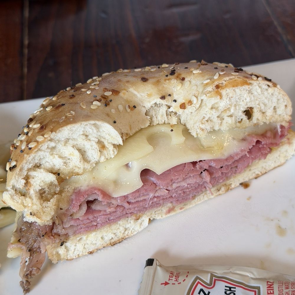 Blue Ridge Coffee - Pastrami bagel is absolutely delicious - Coffee & Tea Near Me - Casper, Wyoming Blue Ridge Coffee - Pastrami bagel is absolutely delicious - Coffee & Tea Near Me - Casper, Wyoming