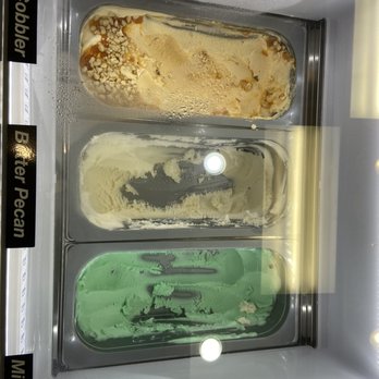 Booza - three different flavors of ice cream - Ice Cream & Frozen Yogurt Near Me - Houston, Texas