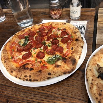 Spark Pizza - Honey pepperoni cup - Pizza Near Me - Redmond, Washington Spark Pizza - Honey pepperoni cup - Pizza Near Me - Redmond, Washington