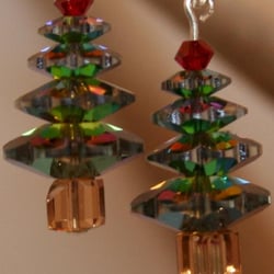 Az Bead Depot - Swarovski Crystal Earrings