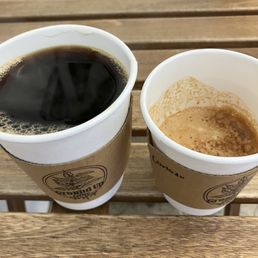 Drp coffee and cortado Drp coffee and cortado