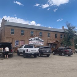 Farson Merchantile - Outside of the building