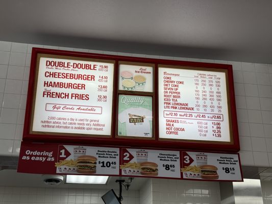 In-N-Out Burger by null