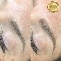 PMU Luxe Beauty - Brow Lamination & Tint