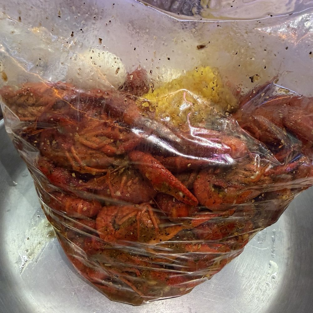 Sea Zone Cajun Express - Crawfish bag :) - Seafood Near Me - Houston, Texas Sea Zone Cajun Express - Crawfish bag :) - Seafood Near Me - Houston, Texas