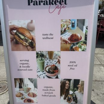 Parakeet Cafe - Little Italy - Outside signage - Breakfast & Brunch Near Me - San Diego, California Parakeet Cafe - Little Italy - Outside signage - Breakfast & Brunch Near Me - San Diego, California