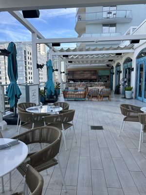 Cane & Barrel Rooftop Bar by null