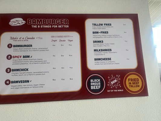 Menu photo 1 Bamburger Spring, TX
