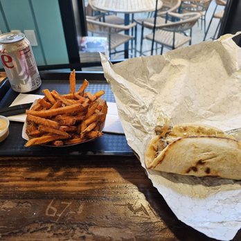 The Pork Shack - French pig and sweet potato fries. - Food Stands Near Me - New Hope, Pennsylvania The Pork Shack - French pig and sweet potato fries. - Food Stands Near Me - New Hope, Pennsylvania