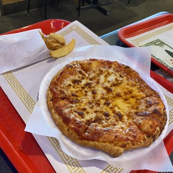 Jeffrey’s Subs And Pizza - Small pizza with small fries - Pizza Near Me - Burtonsville, Maryland Jeffrey’s Subs And Pizza - Small pizza with small fries - Pizza Near Me - Burtonsville, Maryland