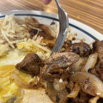 IHOP - Well done Sirloin Steak Tips that were ordered rare - American Near Me - Grandview, Missouri IHOP - Well done Sirloin Steak Tips that were ordered rare - American Near Me - Grandview, Missouri