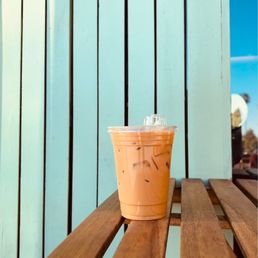 Iced Vanilla Latte